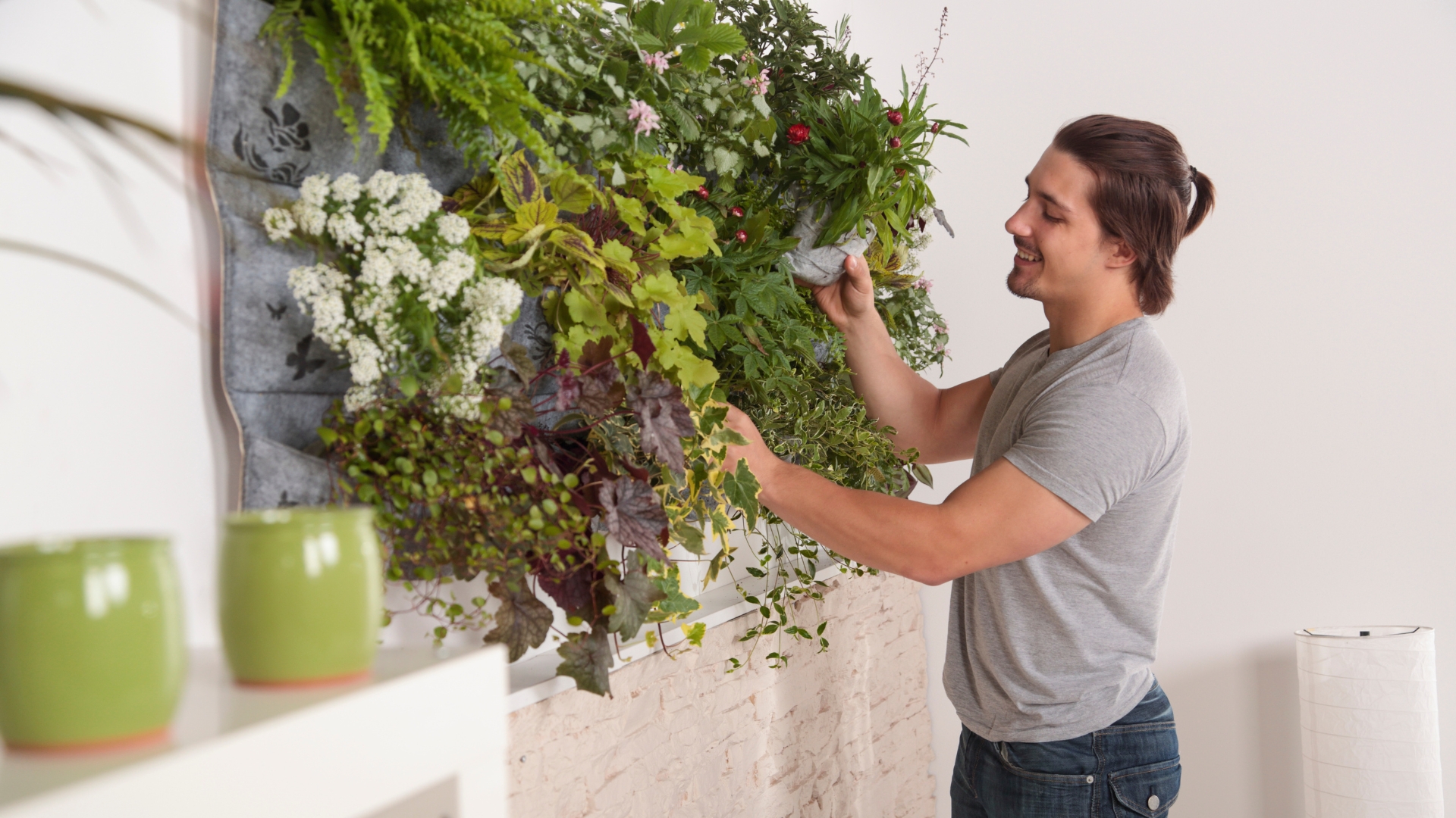 Jardines verticales, una tendencia que aporta estilo y bienestar para tu hogar